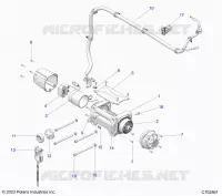 ELEKTRIC, WINCH