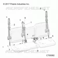 SITZ BELT MOUNTING