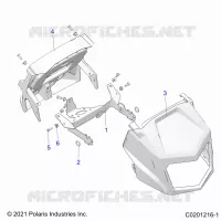 SCHEINWERFER POD