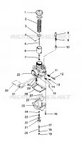 VERGASER LITE GT/0933133 (4923232323032A)