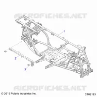 CHASSIS, MAIN RAHMEN