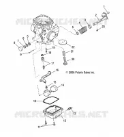 MOTOR, VERGASER, LOWER