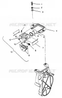 BREMSE 500 EFI SKS 0962574, 500 EFI RMK 0962974, and EUROPEAN 500 EFI SKS E9 (4931983198B006)