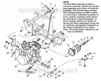 MOTORAUFHÄNGUNG XPLORER 400L W97CC38C (4939753975A010)