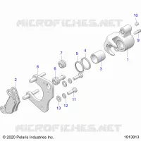 VORDERBREMSE CALIPER