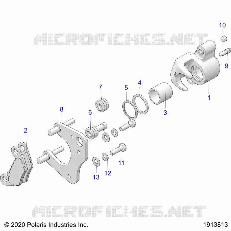 VORDERBREMSE CALIPER