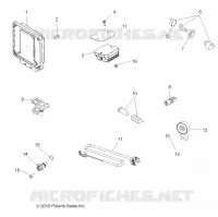 SWITCHES, SENSOREN, ECU and CONTROL MODULES