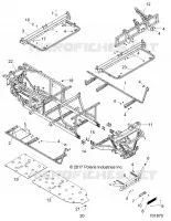 CHASSIS, FRAME AND FRONT BUMPER