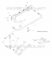 STABILISATOR, REAR