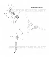 MOTOR, DROSSELN CONTROL ASM.