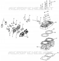 ZYLINDER 700 XC 0971766 (4941814181C007)