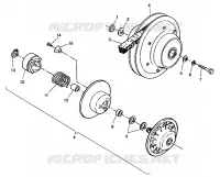 angetriebene Kupplungs ASSEMBLY 6X6 350L S938739 (4924362436032A)