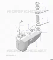 KRAFTSTOFFSYSTEM, FUEL TANK