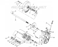 ANTRIEB ASSEMBLY 440 0952760, 440 SKS 0952560,  and EUROPEAN 440 SKS E9 (4929032903B010)