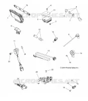 SWITCHES, SENSOREN, ECU and CONTROL MODULES