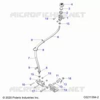 BRAKES, BRAKE PEDAL AND MASTER CYLINDER