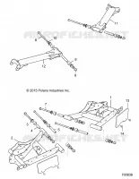 HINTERRADAUFHÃ„NGUNG CONTROL ARMS