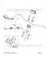UPPER LENKEN &amp; HANDLEBAR ASM.