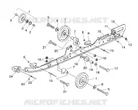 SCHIENEN-MONTAGE SUSPENSION (SPORT)