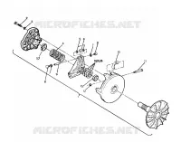 Antriebskupplung ASSEMBLY Trail Blazer / W927221 (4922852285023A)