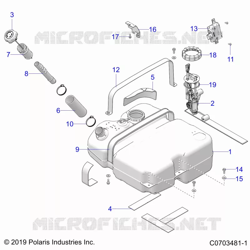KRAFTSTOFFSYSTEM, TANK