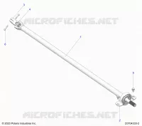 ANTRIEB, REAR PROP SHAFT