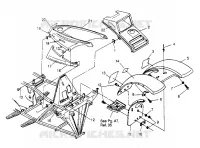 FRONT CAB ASSEMBLY  4X4 400L W948140 (4926772677A005)