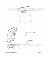 TOOLS, BELT HOLDER, TOOLS, AND BEDIENUNGSANLEITUNG