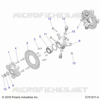 FRONT SUSPENSION CARRIER