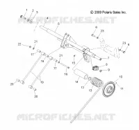 SUSPENSION, HINTER Drehmomentarm
