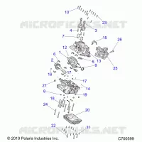 ENGINE, CRANKCASE AND KURBELWELLE