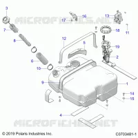 KRAFTSTOFFSYSTEMS, FUEL TANK