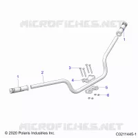 LENKUNG, HANDLEBAR