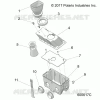 MOTOR, AIR BOX