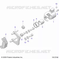 BRAKES, HINTERSATTELS