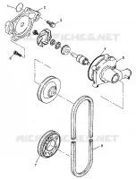 WASSERPUMPE XLT LTD 0973756 and EUROPEAN XLT LTD E973756 (4937793779C007)