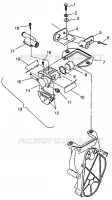 BREMSE 600 XCR 0961676 and EUROPEAN 600 XCR E961676 (4932123212B006)