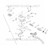 Hauptzylinderanordnung All Swedish Snowmobiles (49187318730007)