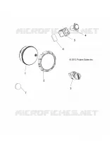 ELEKTRIC, DASH INSTRUMENTS AND SWITCHES