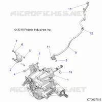 ANTRIEB, MAIN GEARCASE MOUNTING