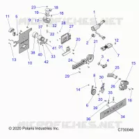 ELEKTRIC WIRE HARNESS COMPONENTS, AND LICENSE PLATE