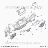 INSTRUMENTENTAFEL LOWER