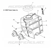 MOTOR, LUFTEINLASS SYSTEM