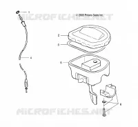 KONTROLLEN, DROSSELN ASM./CABLE