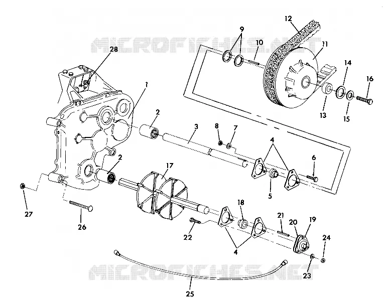 TRACK   ANTRIEBSWELLE SuperTrak Updated 2/90 (4917131713021A)