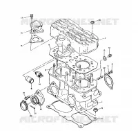 KOLBEN   KURBELWELLE  WIDETRAK (4921302130037A)