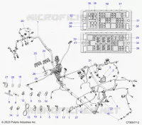 ELEKTRIC, HARNESS-CHASSIS