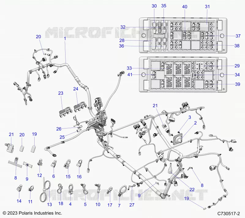 ELEKTRIC, HARNESS-CHASSIS
