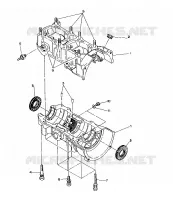CRANKCASE 500 SP (4920222022031A)