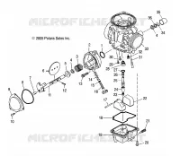 MOTOR, VERGASER, LOWER